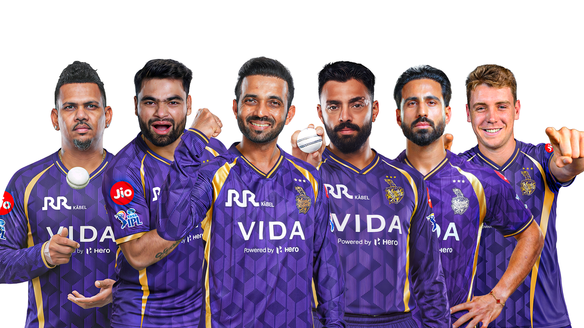 Kolkata Knight Riders unveils new jersey ahead of IPL 2026
