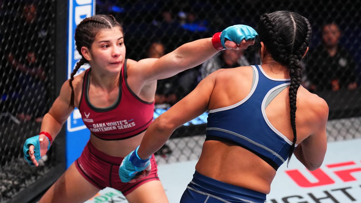 Julieta Martinez's Domination Leaves UFC CEO Wondering About New Atomweight Division