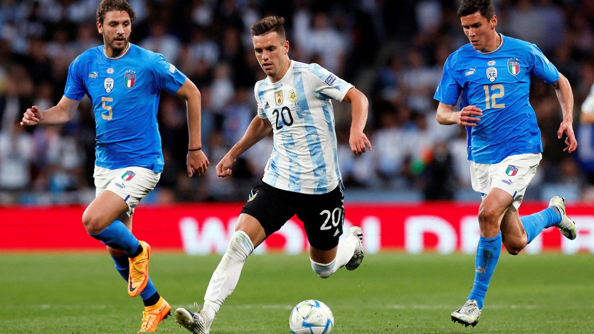 Giovani Lo Celso is irreplaceable, says coach Lionel Scaloni as Argentina sweats on midfielder’s injury