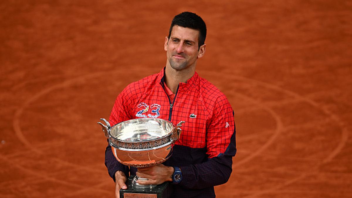 Novak Djokovic beats Casper Ruud to win French Open men's singles final –  as it happened, French Open 2023