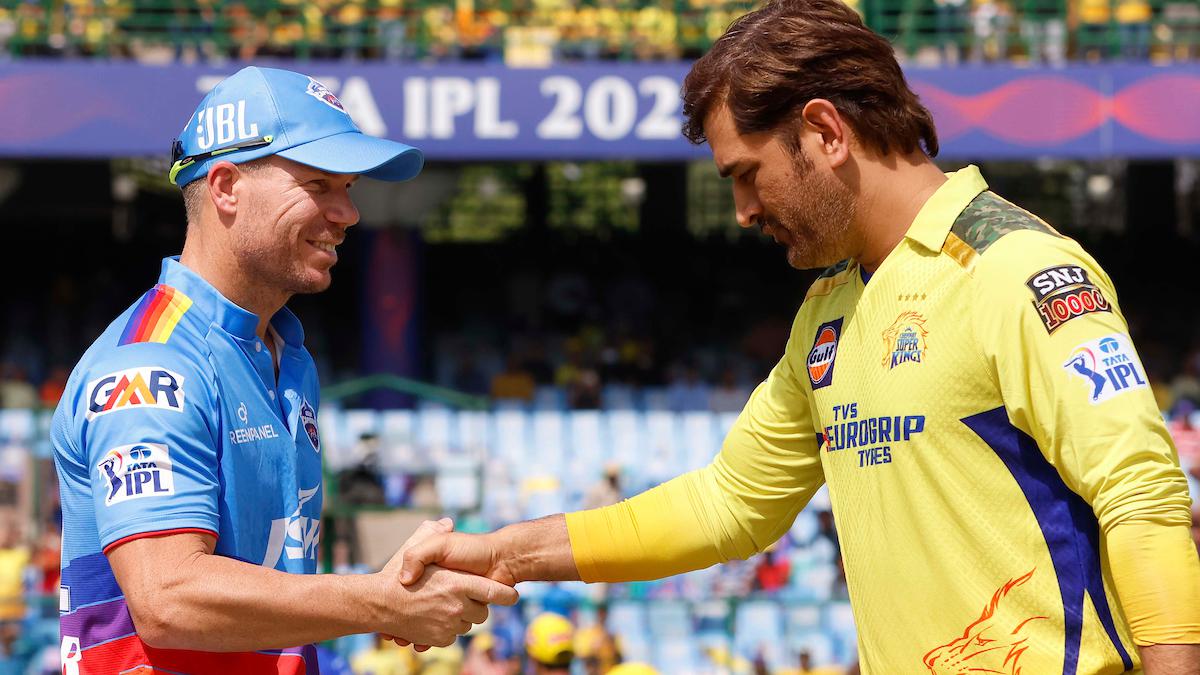 DC vs CSK in pictures, IPL 2023: Dhoni-led Chennai Super Kings becomes second team to enter Playoffs