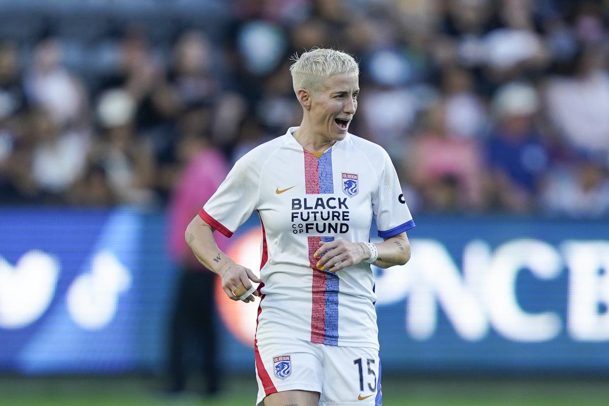 American icon Megan Rapinoe to play final game for USA in a friendly next  month