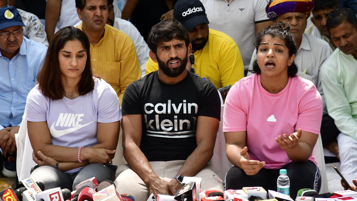 Sakshi Malik at wrestler’s protest: We want Supreme Court to give us justice