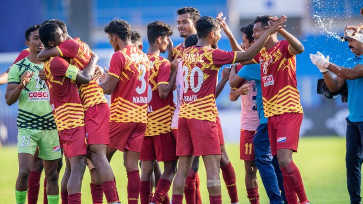 Bengal beats Services to enter Santosh Trophy final for the 47th time