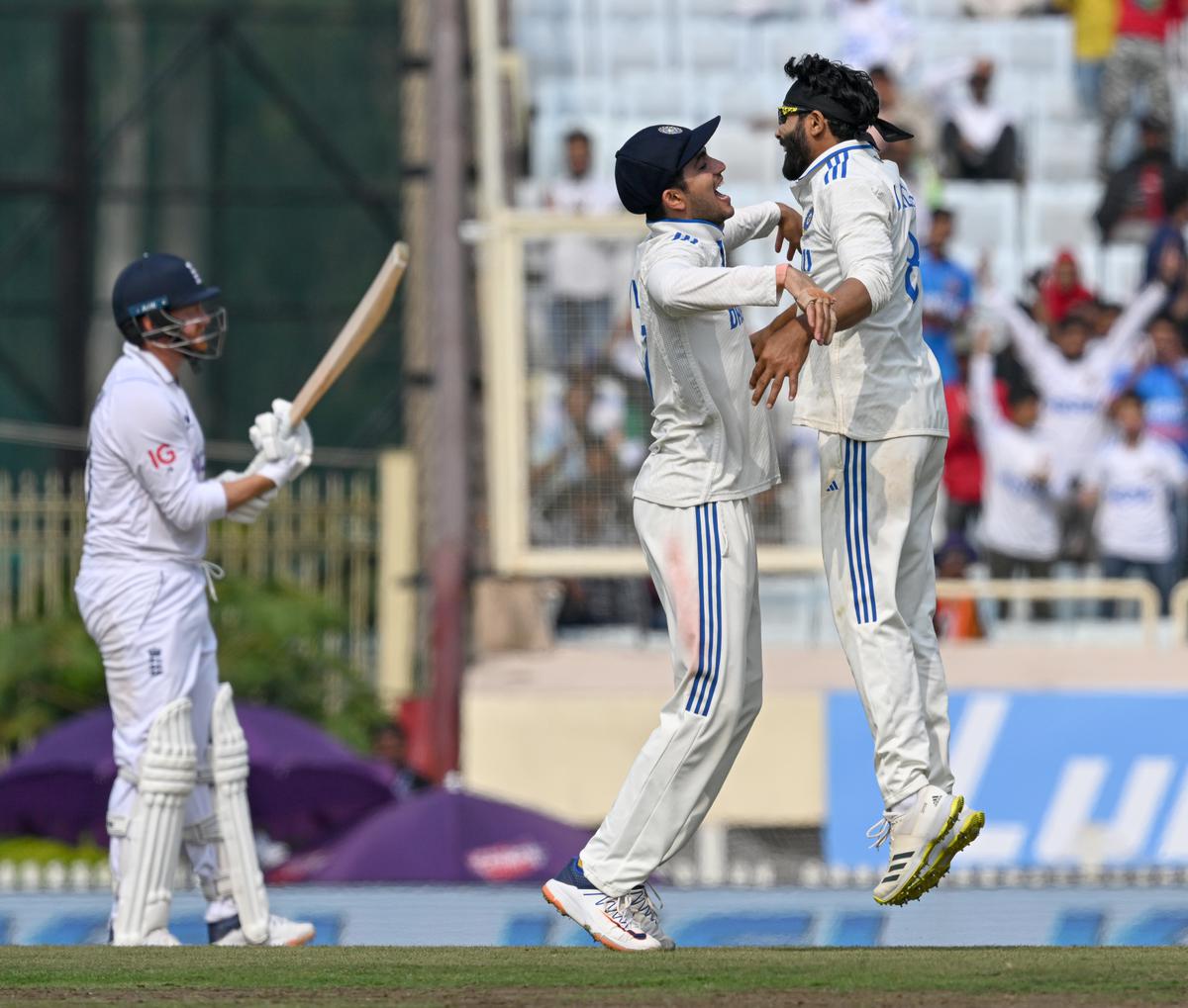 Though he ended with just one wicket â a soft dismissal off Jonny Bairstow â Jadeja was the glue that held together the Indian spin-bowling attack against England in Ranchi.