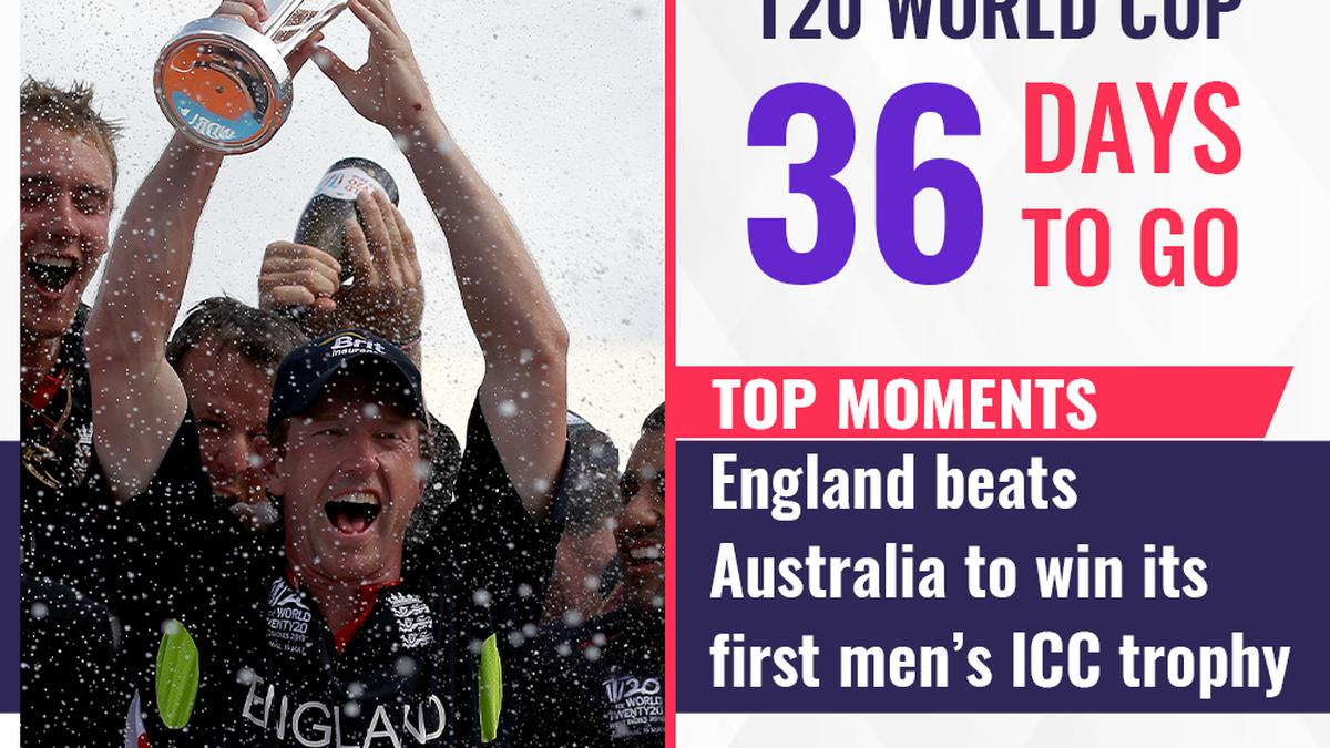 England beats Australia to win its first men’s ICC trophy