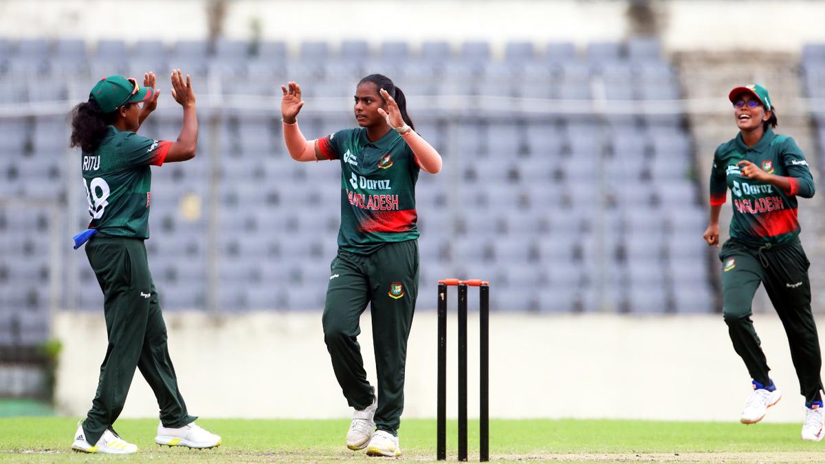 IND-W vs BAN-W: India Women suffer first-ever ODI loss to Bangladesh