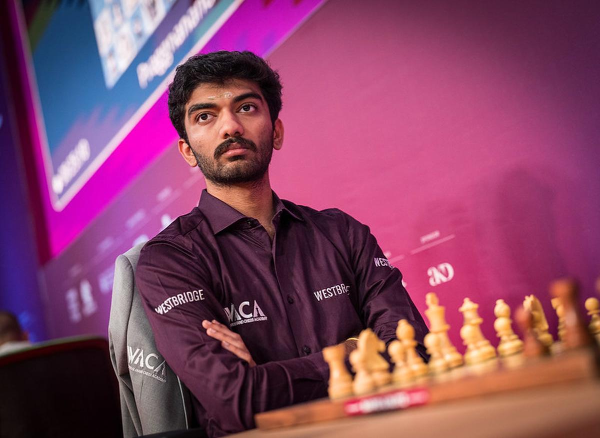 Gukesh wins rapid chess