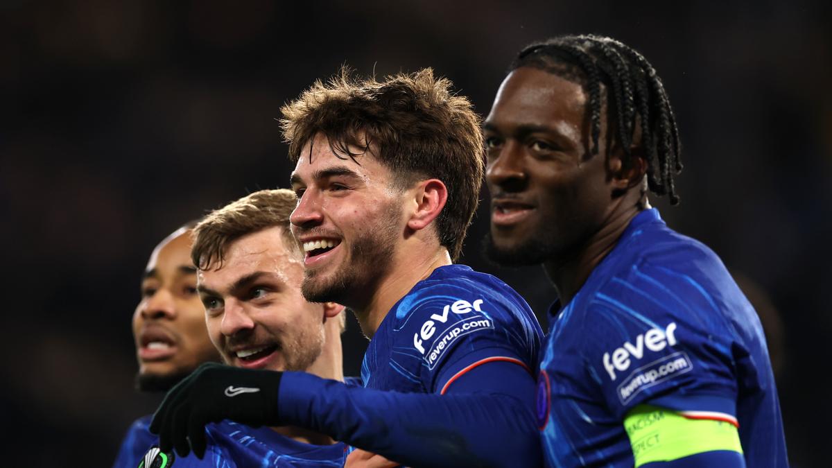 UEFA Conference League 2024-25: Marc Guiu hattrick helps Chelsea rout Rovers 5-1