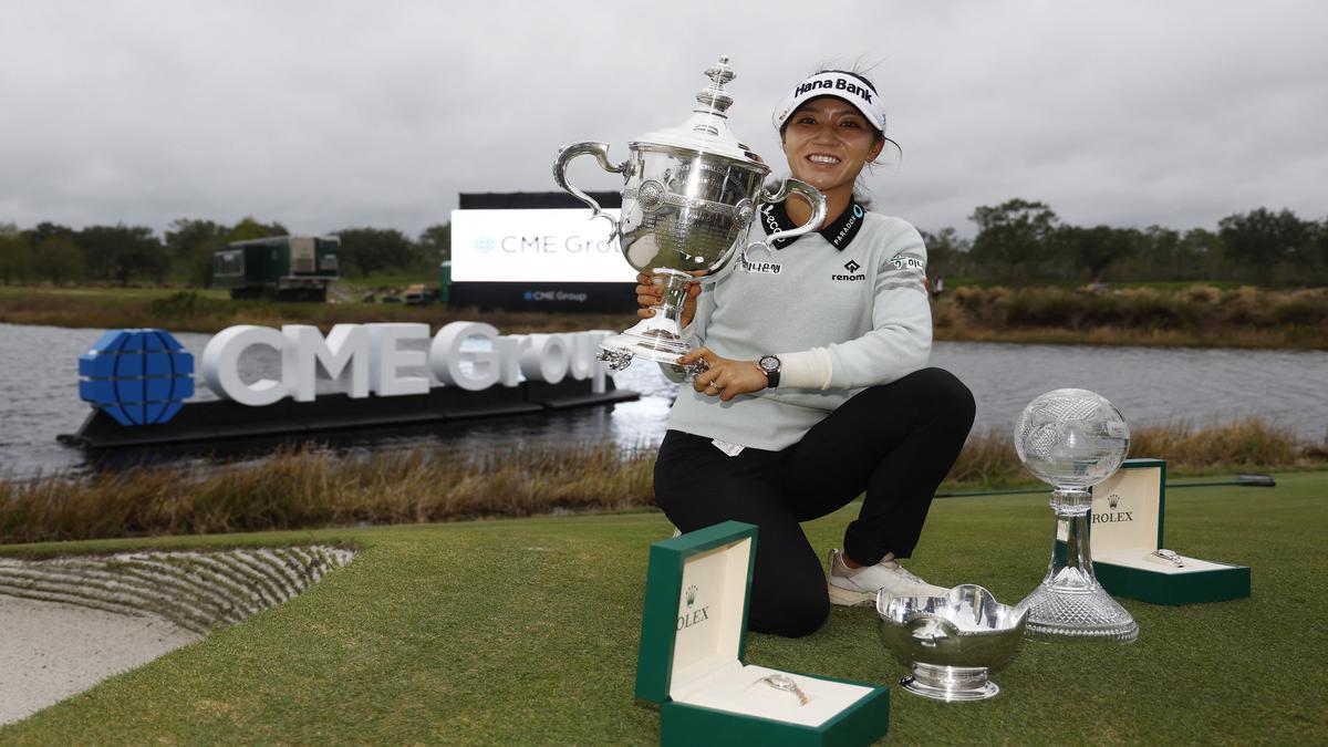 Lydia Ko Wins Cme Group Tour Championship Claims Richest Prize In Women’s Golf At 2 Million