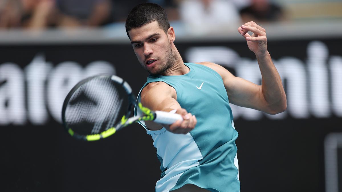 Australian Open 2025: Alcaraz breezes past Japan’s Nishioka to reach third round