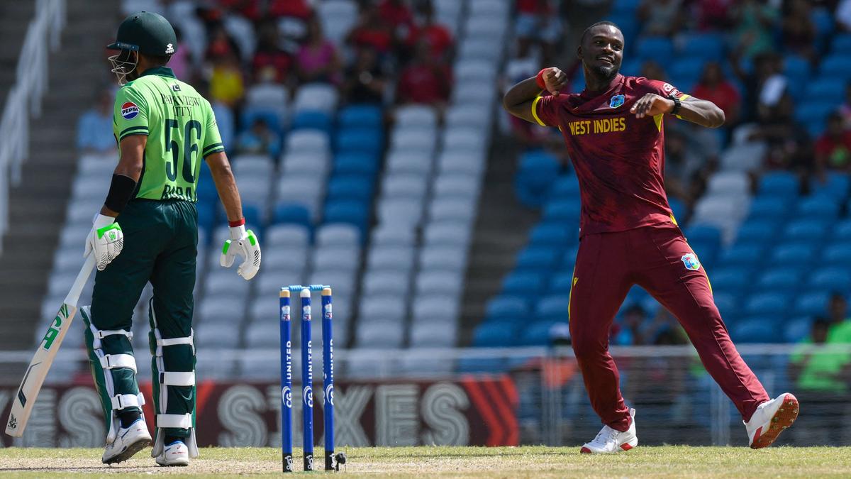 WI vs PAK: Seales picks six as West Indies registers ODI series win over Pakistan after 34 years