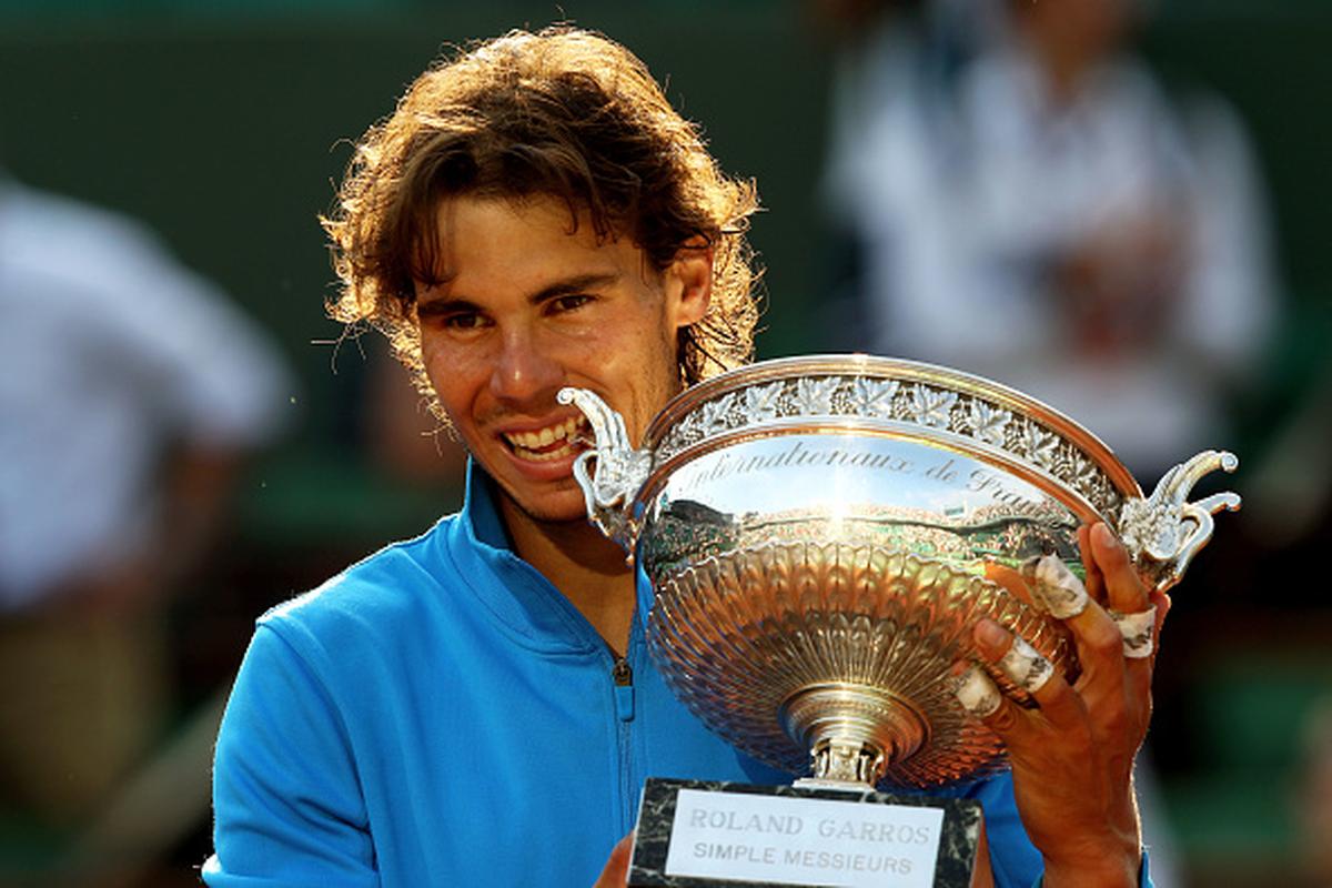 Nadal tied Bjorn Borg’s record of six French Open titles, the most by anyone in the Open Era, by winning the 2011 edition.