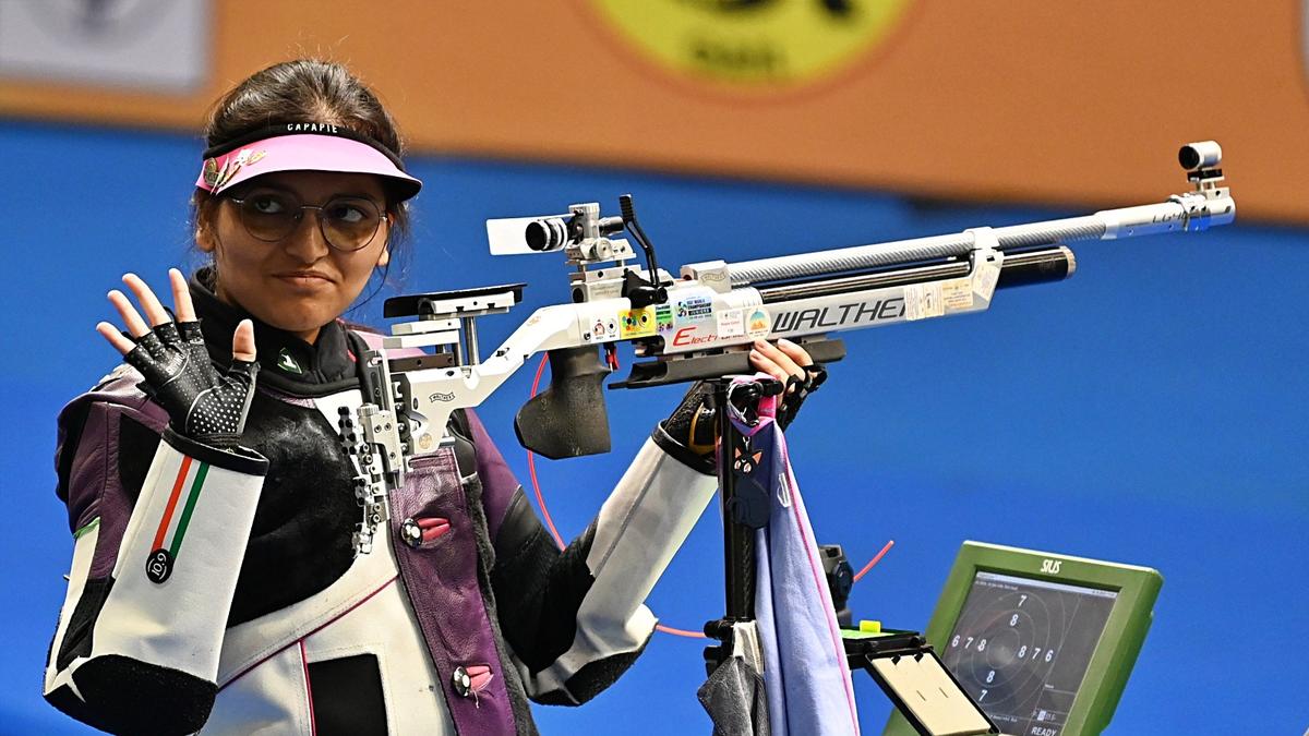 Sonam Maskar sets her sights on Olympic gold after silver-show in ISSF ...