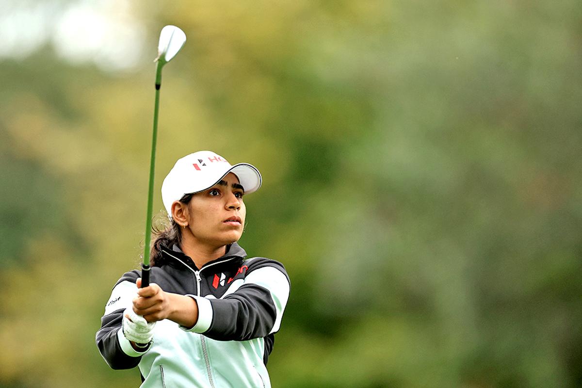 FILE PHOTO: Diksha Dagar will lead a strong five-member Indian contingent at the 2024 Ladies Italian Open.