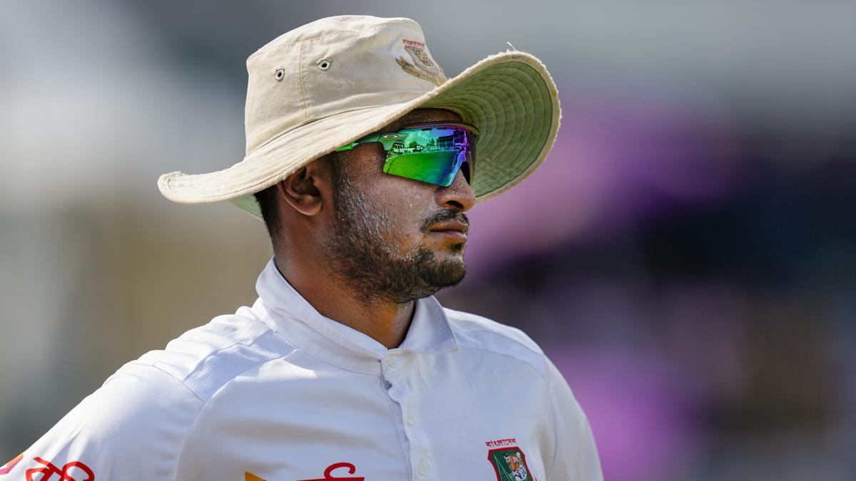 Shakib Al Hasan set for farewell Test at home, included in Bangladesh squad for first South Africa Test