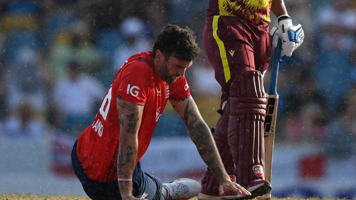 WI vs ENG: Topley ruled out for remainder of T20I series against West Indies with knee injury