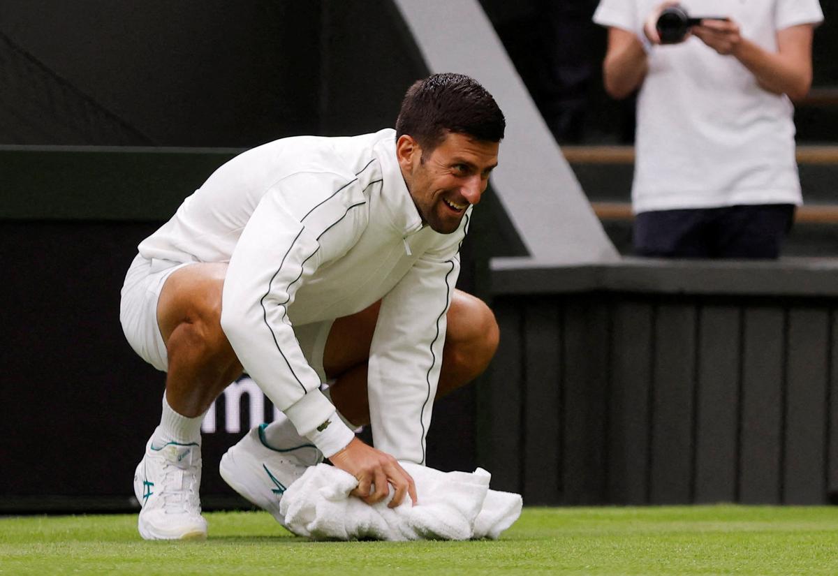 Novak Djokovic eyes gold strike at Paris Olympics in 2024