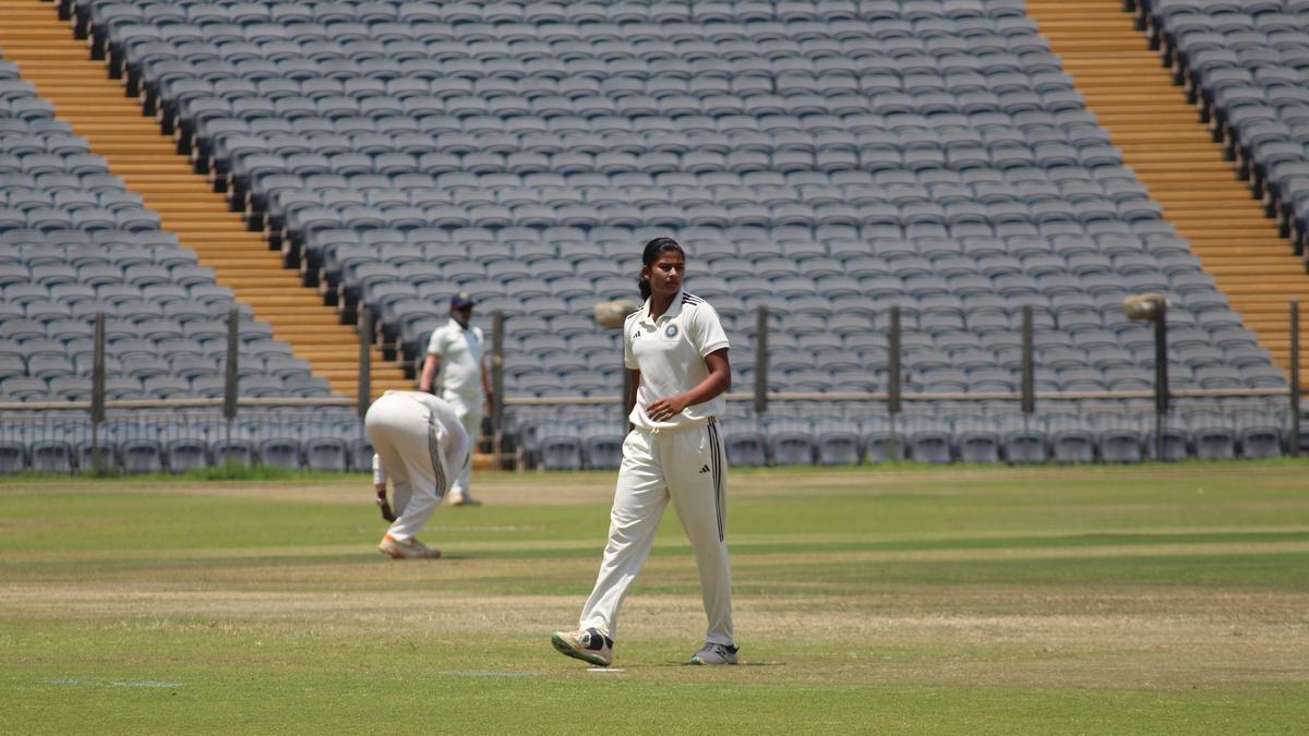 Women’s Inter Zonal Multi-Day Trophy 2024 Final, Day 1: Titas, Deepti  bundle South for 133, East trails by 25 runs