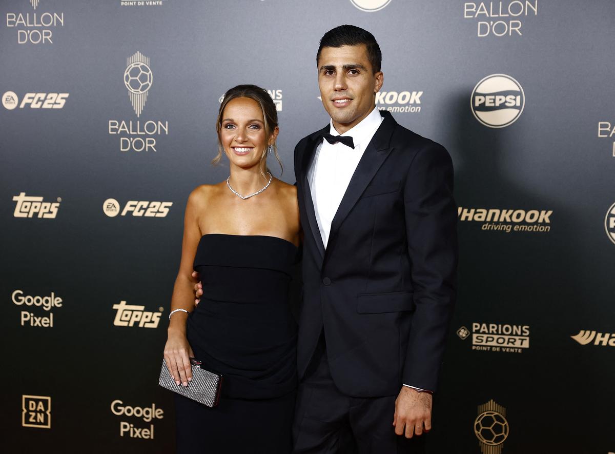 Ballon d’Or 2024 LIVE Realtime gallery of awards ceremony; Rodri