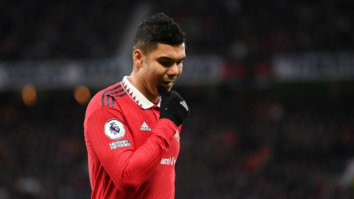 Casemiro red card: How many games will Manchester United midfielder miss for Crystal Palace dismissal?