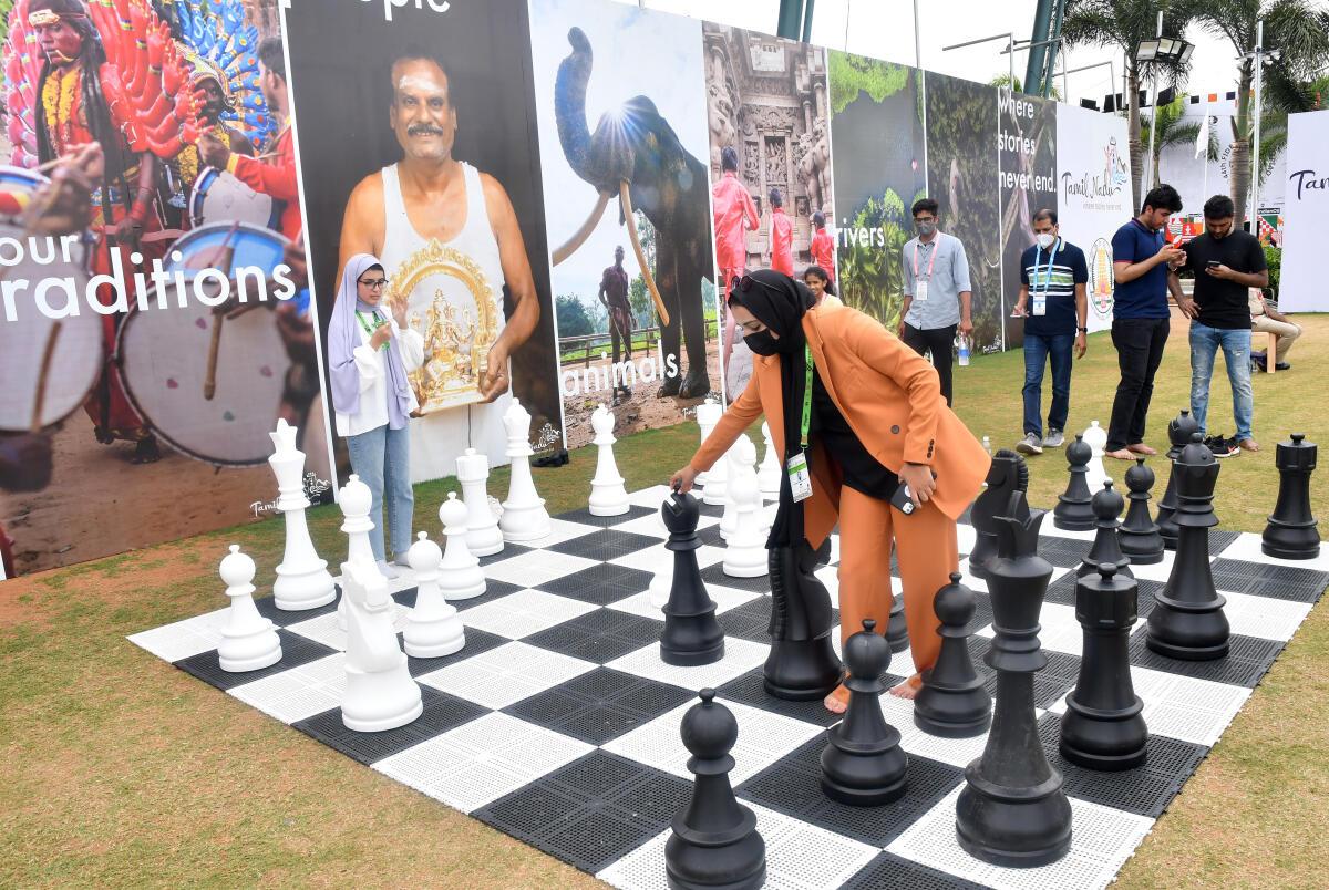 Tamil Nadu Chief Minister releases logo, mascot for Chess Olympiad - The  Hindu