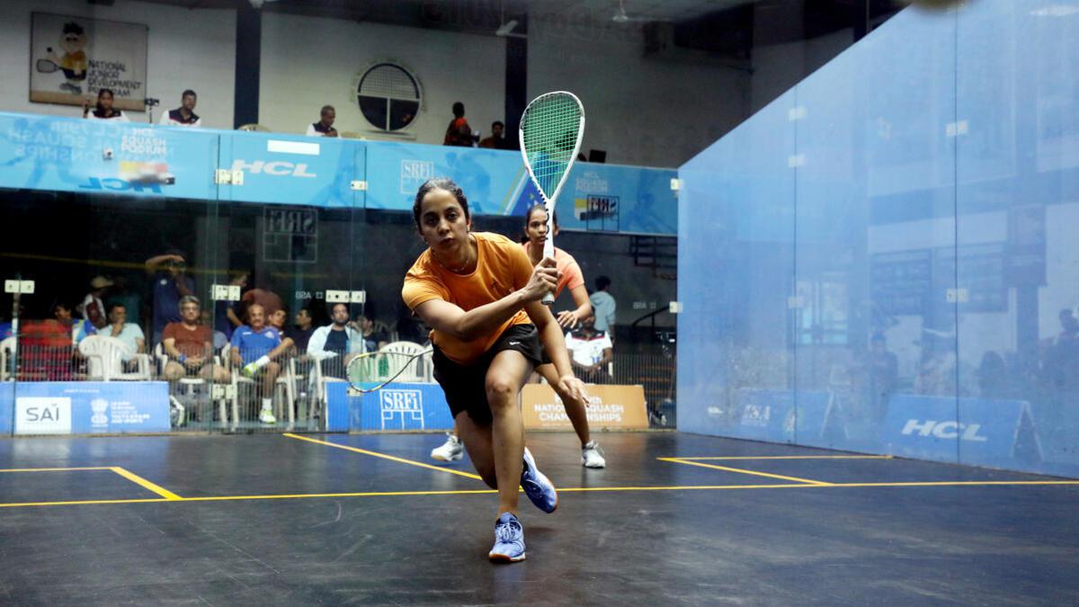 National Squash Championships: Tanvi Khanna stresses importance of training abroad and sparring partners