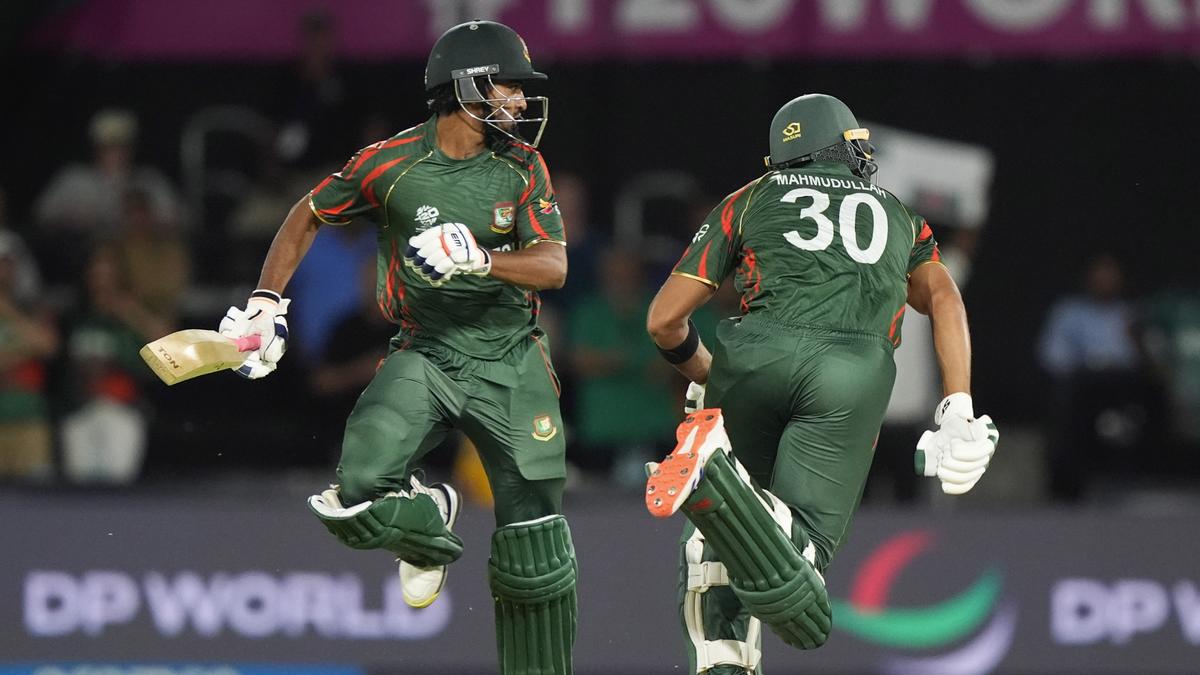 BAN vs SL, T20 World Cup 2024: Bangladesh survives death over scare to eke out win against Sri Lanka