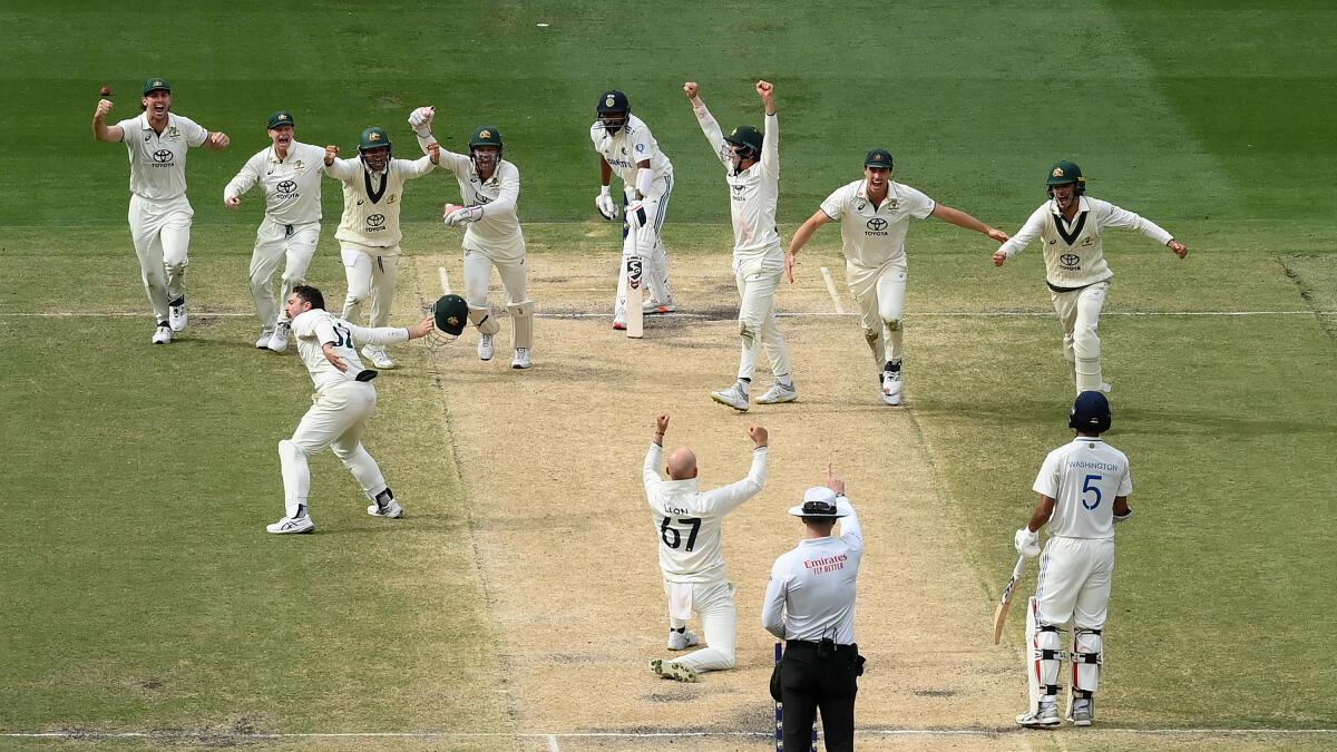 IND vs AUS, 4th Test Cummins and his men script famous win, Australia