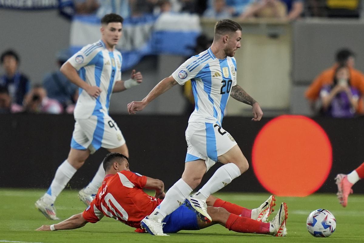 LIVE Argentina vs Chile match in pictures, Copa America 2024 Lionel