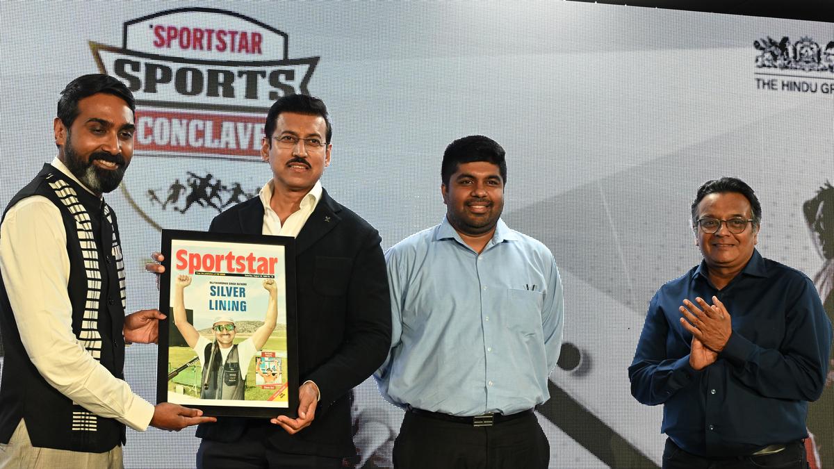 Sportstar Conclave addresses Rajasthan sports’ challenges; Sports Minister Col. Rathore presents roadmap for future