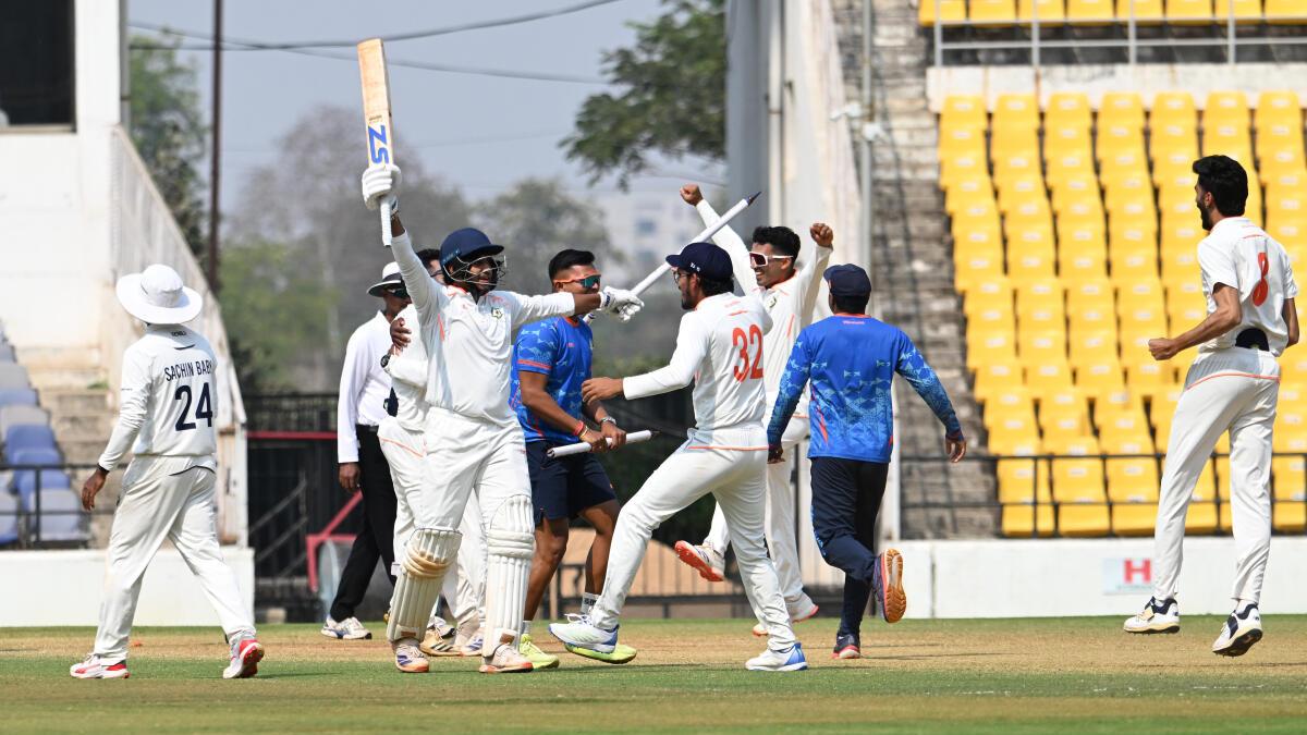 Vindication for Vidarbha: From Ranji nobodies to three-time champion