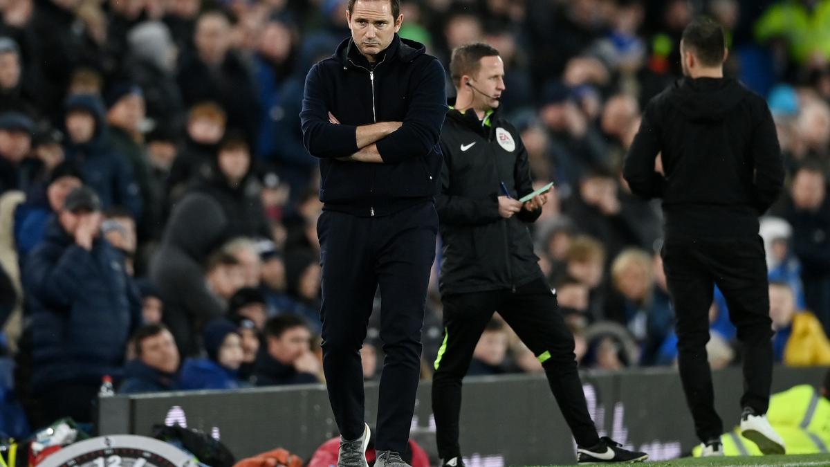 Lampard may pay the price but Brighton prove Everton crisis runs deeper