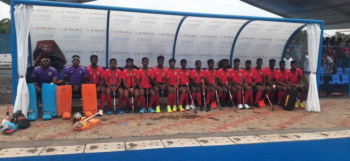 Players from the SDAT Sports Hostel of Excellence.