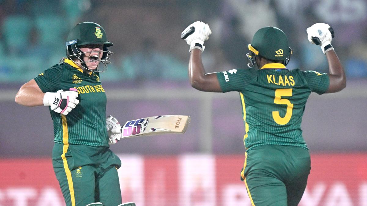 BAN vs SA, Women’s ODI World Cup 2025: Nadine de Klerk wins it for South Africa again as Proteas survive Bangladesh scare