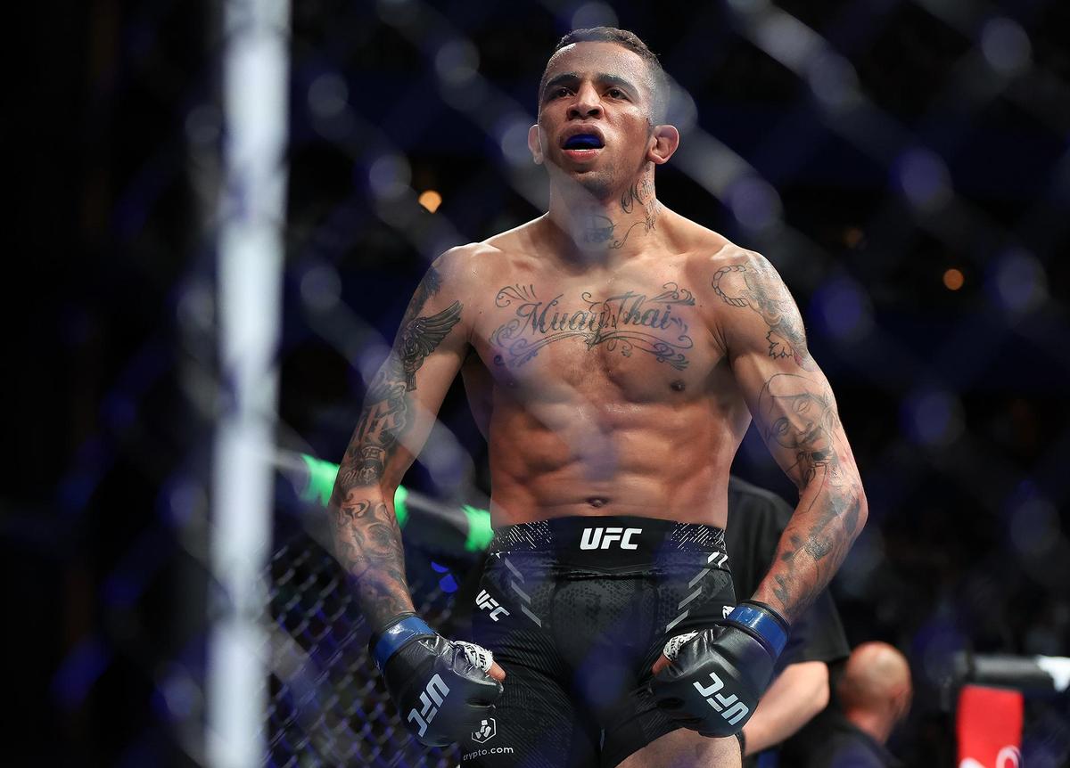 Carlos Prates solidificó su estatus como una amenaza legítima en el peso welter con un clínico paro en el tercer asalto al ex campeón Jack Della Maddalena en UFC Fight Night Perth.