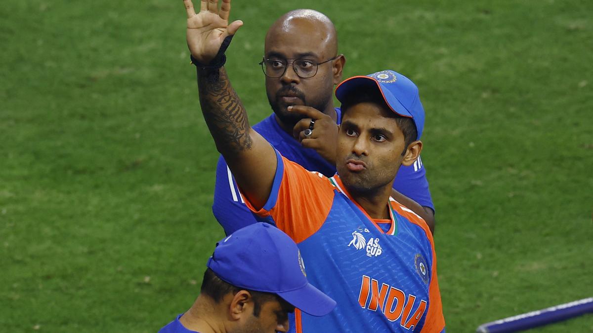 Suryakumar Yadav: Overcoming fear of failure in knockout games behind India’s trophy-winning spree