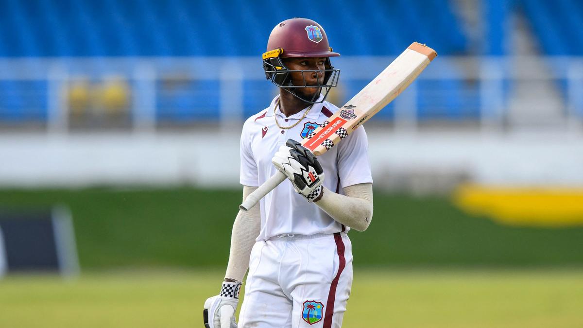 WI vs SA, 1st Test: Athanaze heroics guide West Indies to South Africa draw