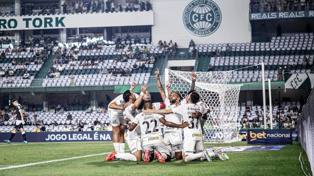 Pele’s old club Santos seals return to top flight a year after relegation