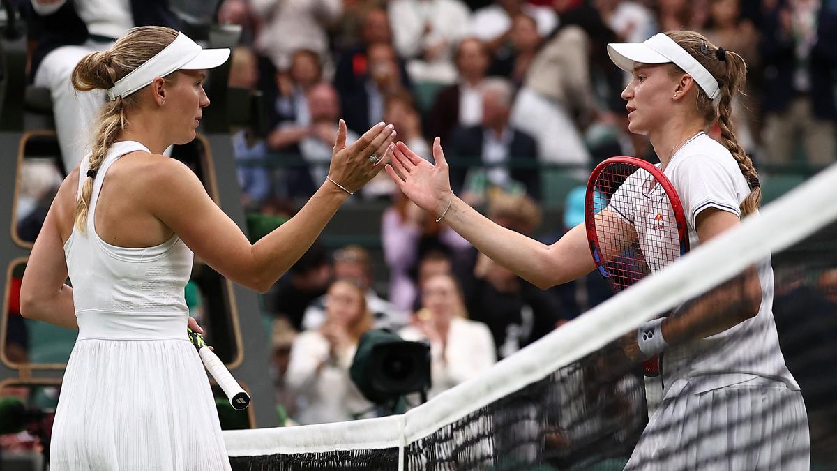 Wimbledon 2024: Rybakina overpowers former world No. 1 Wozniacki to reach fourth round