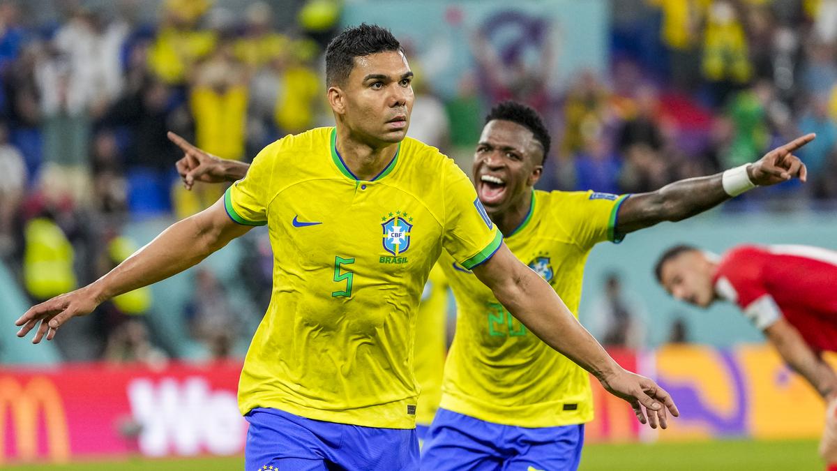 Brazil National Soccer Team T-shirt - Solid Threads