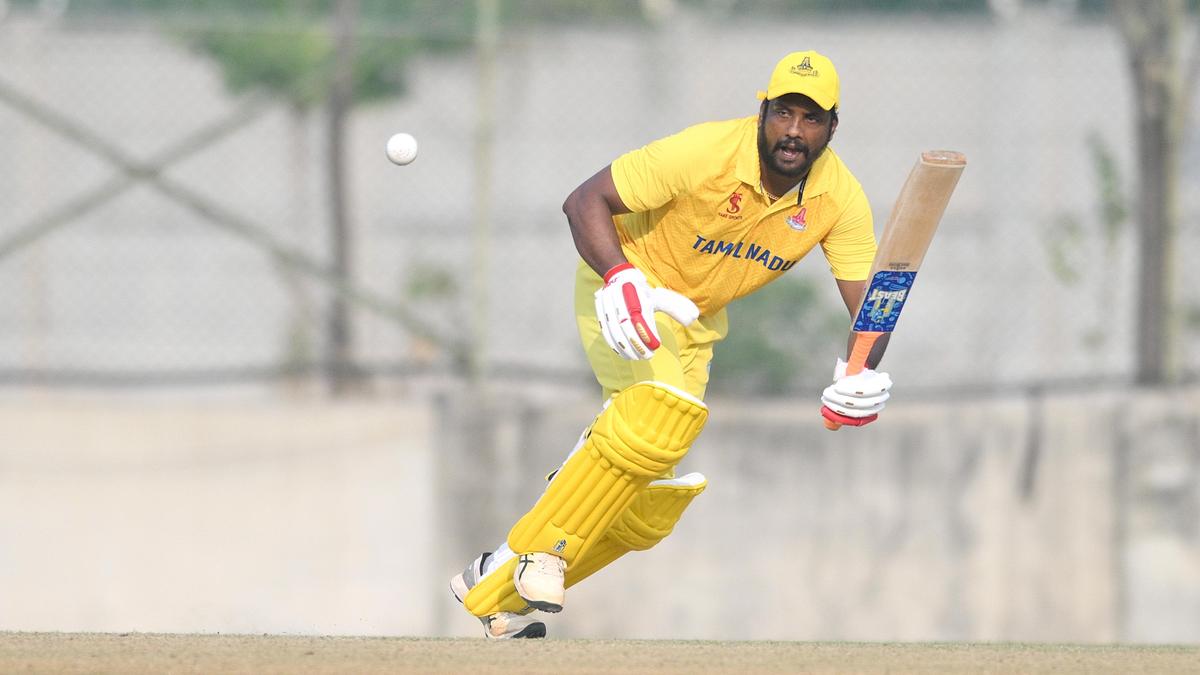 SMAT 2025-26: TN’s R. Rajkumar dedicates statement knock to late father