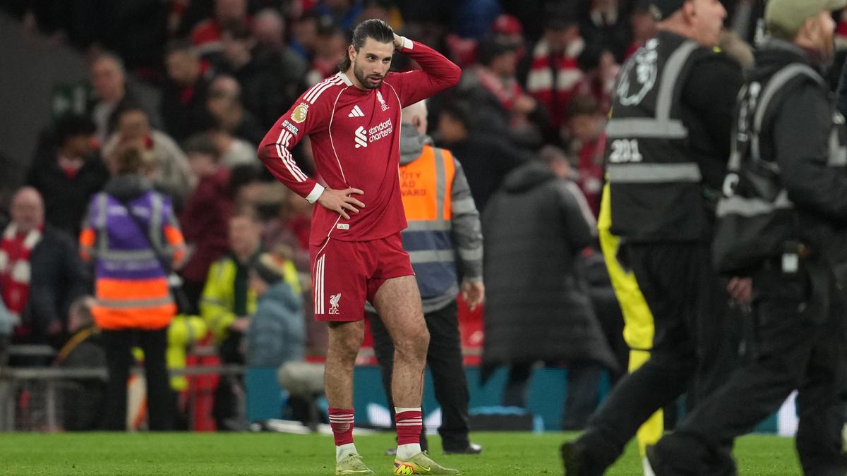 Sobaslai avisa que o tempo do Liverpool está se esgotando em busca de uma vaga na UEFA Champions League
