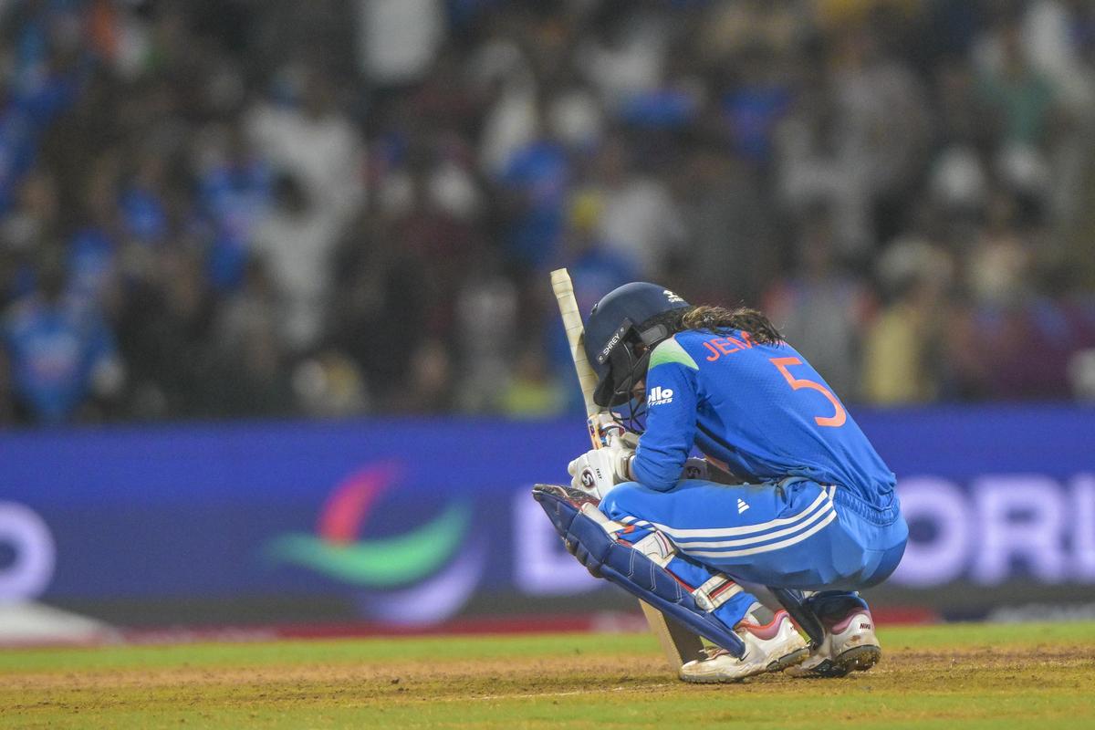 A dam broke emotionally for Jemimah as she dropped to her knees, and the tears did not stop.