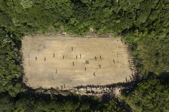 Indigenous athletes compete for medals in archery, tug of war, athletics, Indigenous wrestling and other sports. 