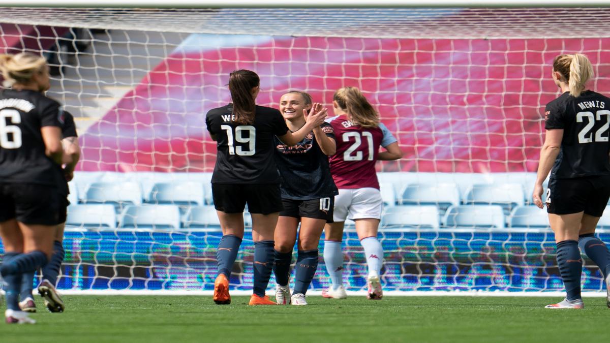 Manchester City beats erring Aston Villa in WSL opener - Football News - Sportstar