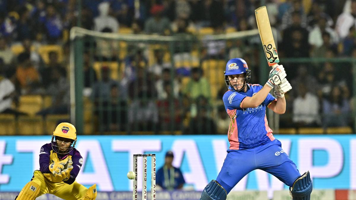 WPL 2025: Sciver-Brunt’s all-round show helps Mumbai Indians trounce UP Warriorz