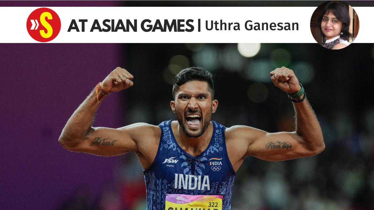 Asian Games 2023: Tejaswin Shankar wins silver in men’s decathlon with National Record