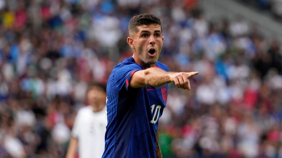 Christian Pulisic reviendra d’une blessure au dos pour défendre l’AC Milan et les États-Unis
