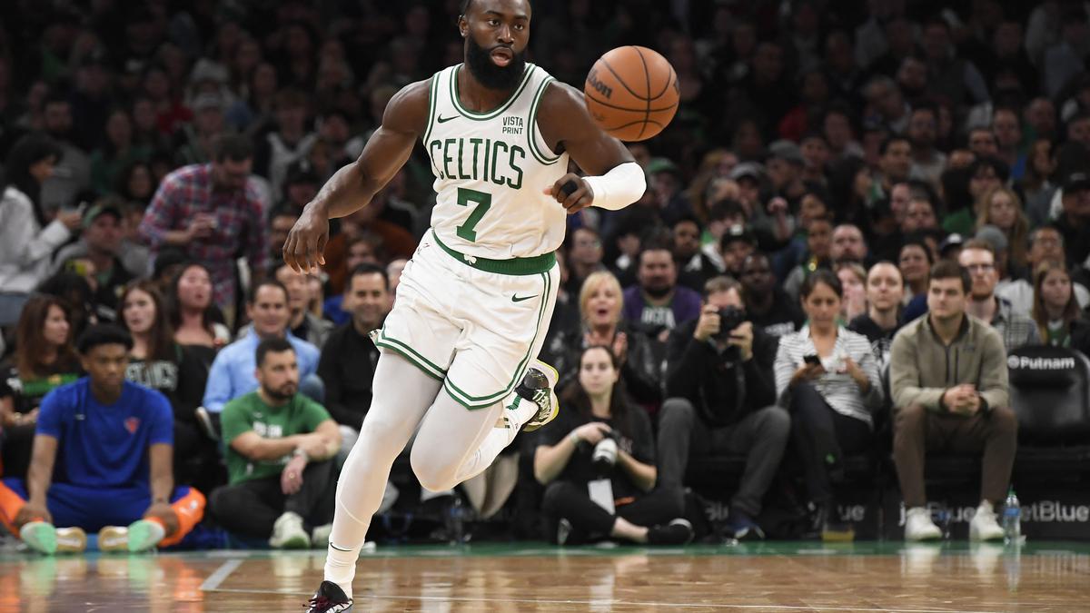 NBA 2023: Jaylen Brown ready to step into leadership role for reshaped Boston Celtics alongside Jayson Tatum